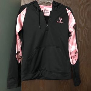 Huntworth camouflage half zip